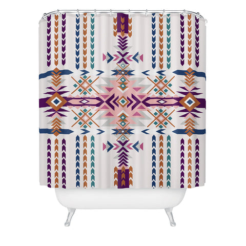 Marta Barragan Camarasa Global Nomadic 01 Shower Curtain