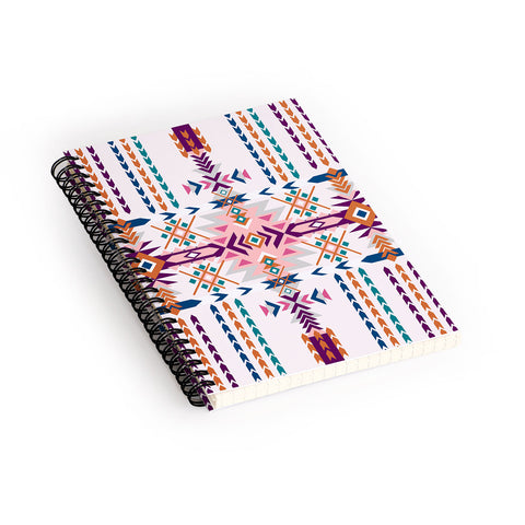 Marta Barragan Camarasa Global Nomadic 01 Spiral Notebook
