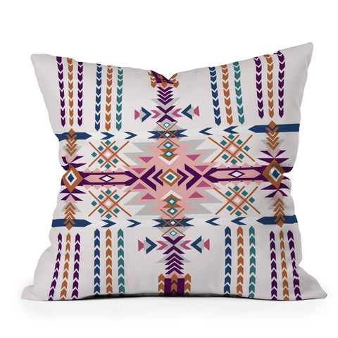 Marta Barragan Camarasa Global Nomadic 01 Throw Pillow