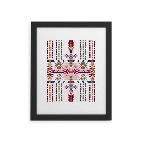 Marta Barragan Camarasa Global Nomadic 01 Framed Art Print
