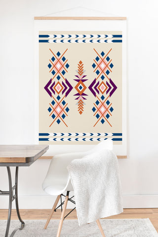 Marta Barragan Camarasa Global Nomadic 02 Art Print And Hanger