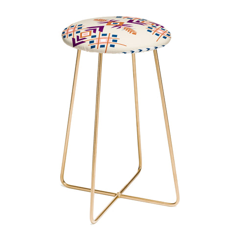 Marta Barragan Camarasa Global Nomadic 02 Counter Stool