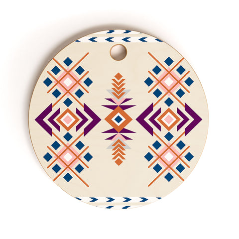 Marta Barragan Camarasa Global Nomadic 02 Cutting Board Round