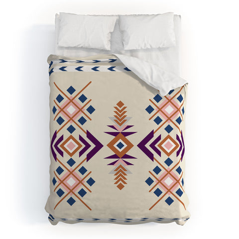 Marta Barragan Camarasa Global Nomadic 02 Duvet Cover