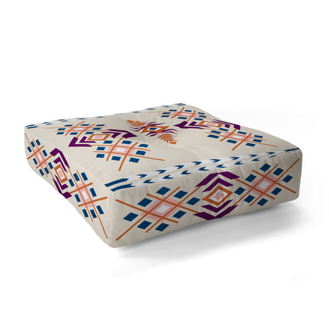 Marta Barragan Camarasa Global Nomadic 02 Floor Pillow Square