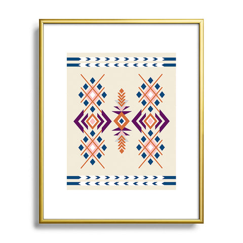 Marta Barragan Camarasa Global Nomadic 02 Metal Framed Art Print