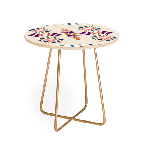 Marta Barragan Camarasa Global Nomadic 02 Round Side Table