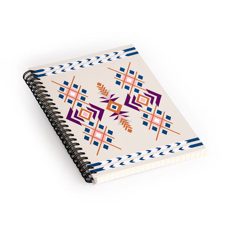 Marta Barragan Camarasa Global Nomadic 02 Spiral Notebook