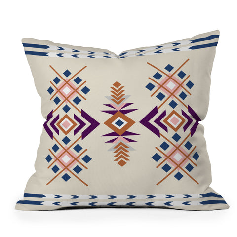 Marta Barragan Camarasa Global Nomadic 02 Throw Pillow