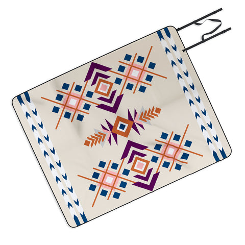 Marta Barragan Camarasa Global Nomadic 02 Picnic Blanket