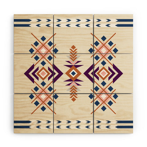 Marta Barragan Camarasa Global Nomadic 02 Wood Wall Mural