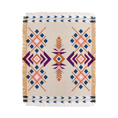 Marta Barragan Camarasa Global Nomadic 02 Throw Blanket