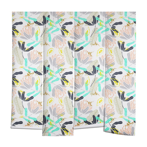 Marta Barragan Camarasa Gold Hummingbirds in Nature Wall Mural