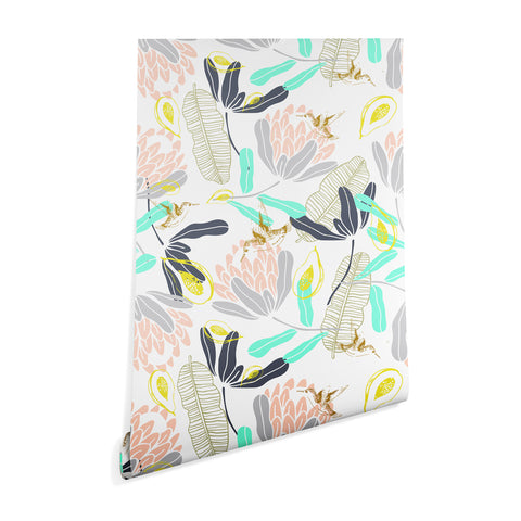 Marta Barragan Camarasa Gold Hummingbirds in Nature Wallpaper