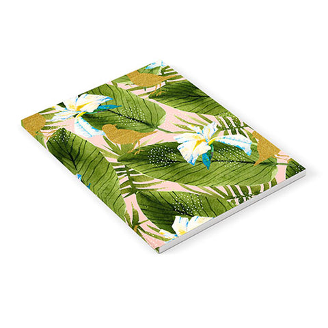 Marta Barragan Camarasa Golden birds in the rainforest Notebook