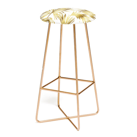 Marta Barragan Camarasa Golden palms Bar Stool