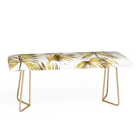 Marta Barragan Camarasa Golden palms Bench