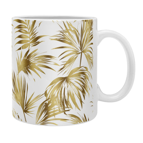 Marta Barragan Camarasa Golden palms Coffee Mug