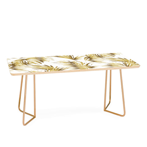 Marta Barragan Camarasa Golden palms Coffee Table
