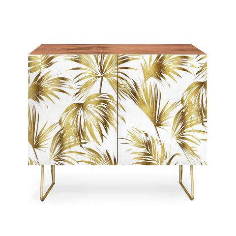 Marta Barragan Camarasa Golden palms Credenza