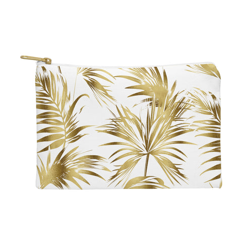 Marta Barragan Camarasa Golden palms Pouch