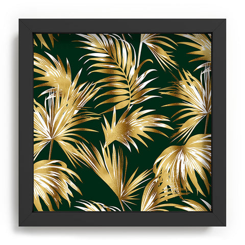 Marta Barragan Camarasa Golden palms II Recessed Framing Square
