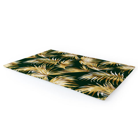 Marta Barragan Camarasa Golden palms II Area Rug