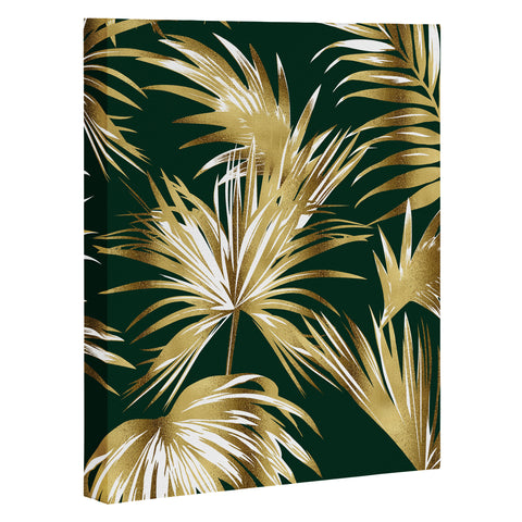 Marta Barragan Camarasa Golden palms II Art Canvas