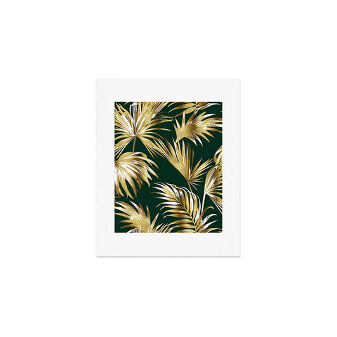 Marta Barragan Camarasa Golden palms II Art Print