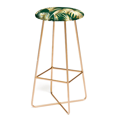 Marta Barragan Camarasa Golden palms II Bar Stool