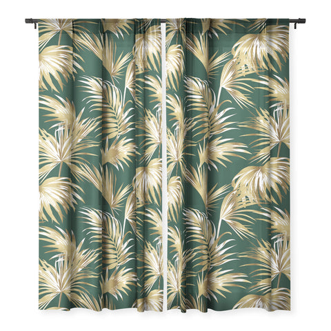 Marta Barragan Camarasa Golden palms II Sheer Non Repeat