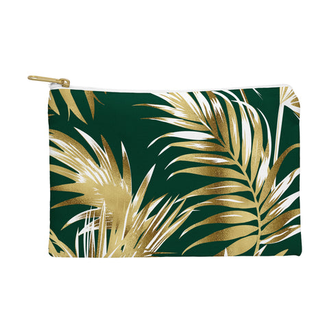Marta Barragan Camarasa Golden palms II Pouch