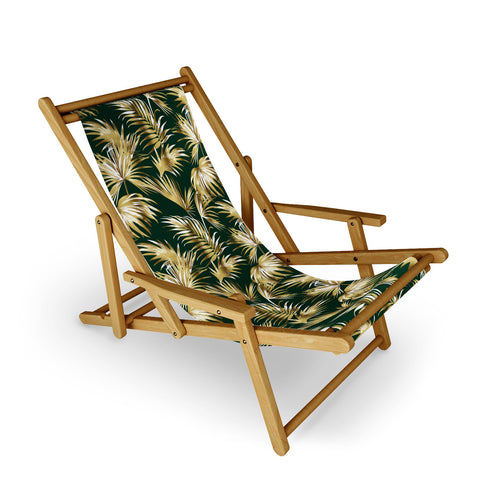 Marta Barragan Camarasa Golden palms II Sling Chair