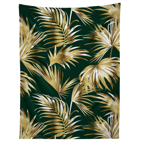Marta Barragan Camarasa Golden palms II Tapestry