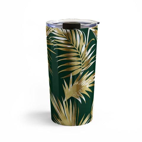 Marta Barragan Camarasa Golden palms II Travel Mug
