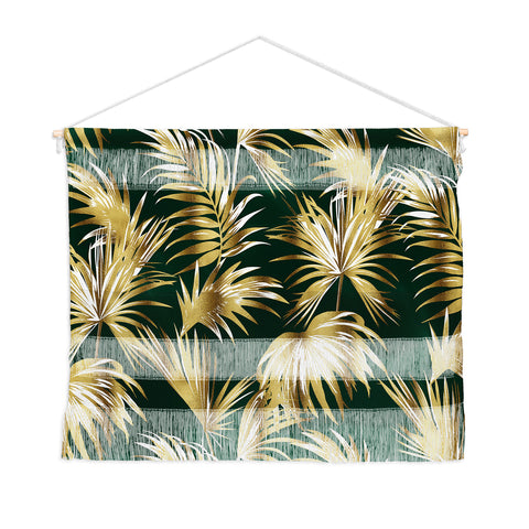 Marta Barragan Camarasa Golden palms II Wall Hanging Landscape