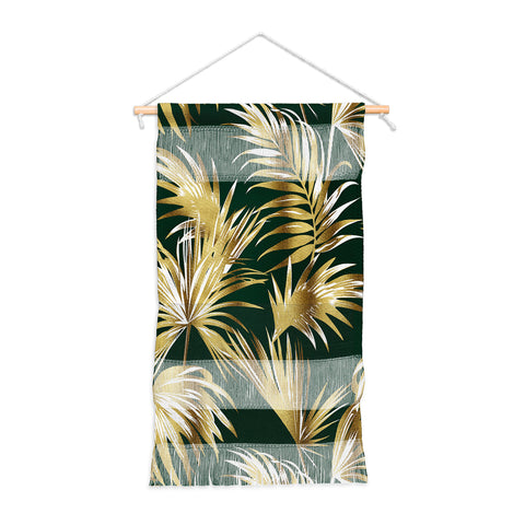 Marta Barragan Camarasa Golden palms II Wall Hanging Portrait