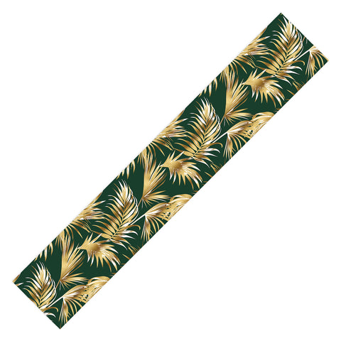 Marta Barragan Camarasa Golden palms II Table Runner