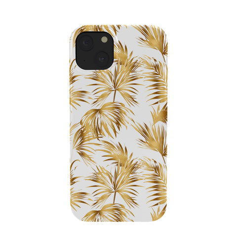Marta Barragan Camarasa Golden palms Phone Case