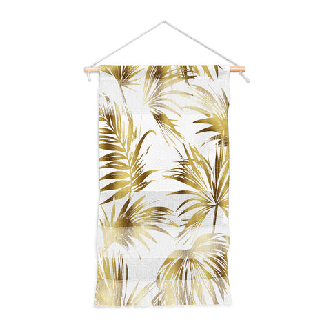 Marta Barragan Camarasa Golden palms Wall Hanging Portrait