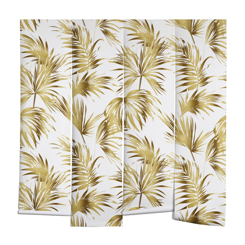 Marta Barragan Camarasa Golden palms Wall Mural