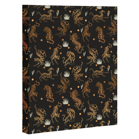 Marta Barragan Camarasa Golden tigers Art Canvas