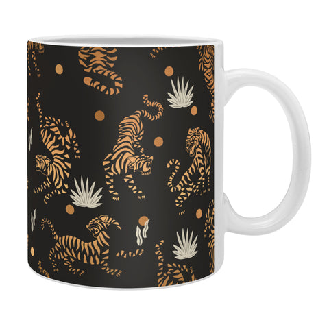 Marta Barragan Camarasa Golden tigers Coffee Mug