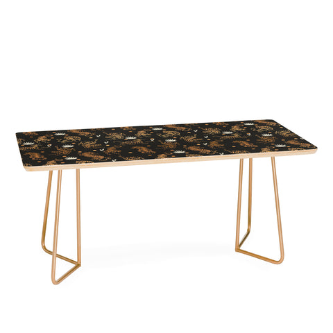 Marta Barragan Camarasa Golden tigers Coffee Table