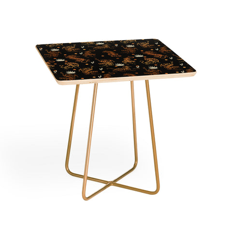Marta Barragan Camarasa Golden tigers Side Table