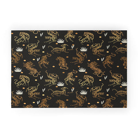 Marta Barragan Camarasa Golden tigers Welcome Mat