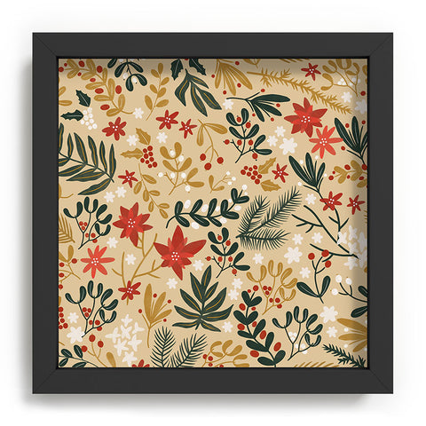 Marta Barragan Camarasa Happy holidays nature Recessed Framing Square