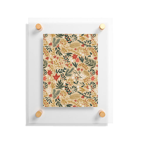 Marta Barragan Camarasa Happy holidays nature Floating Acrylic Print