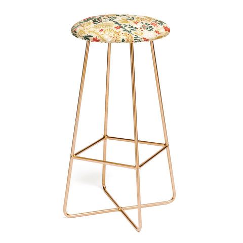 Marta Barragan Camarasa Happy holidays nature Bar Stool
