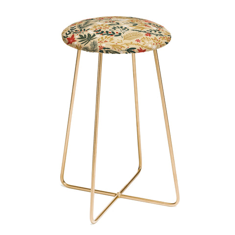 Marta Barragan Camarasa Happy holidays nature Counter Stool